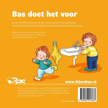 Bas doet het voor back