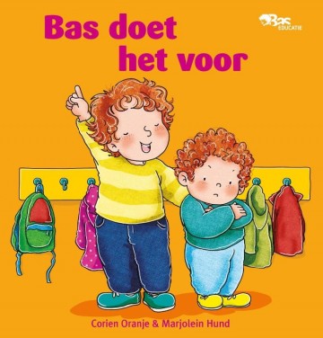 Bas doet het voor front