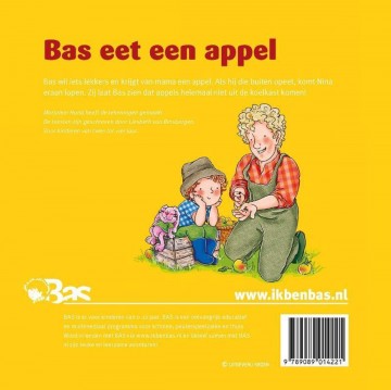 Bas eet een appel 2
