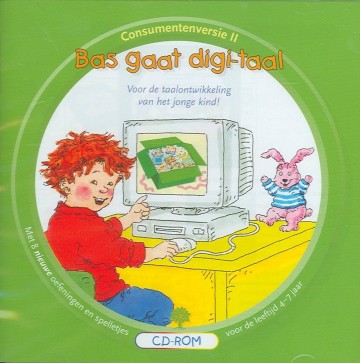 Bas gaat digi taal groen