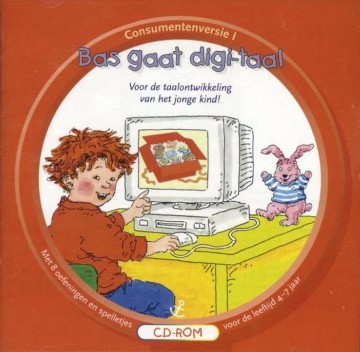 Bas gaat digi taal rood