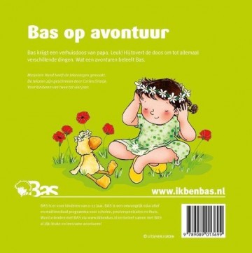 Bas op avontuur back