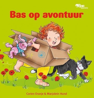 Bas op avontuur front