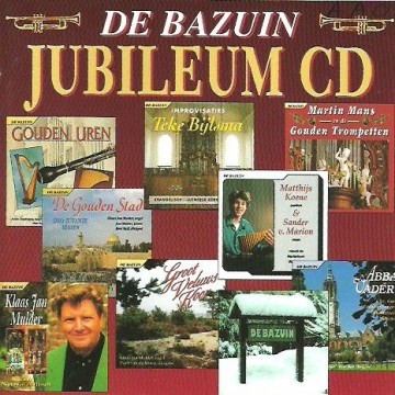 Bazuin jubileum cd 001