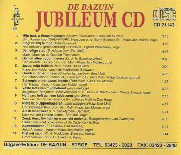 Bazuin jubileum cd 002