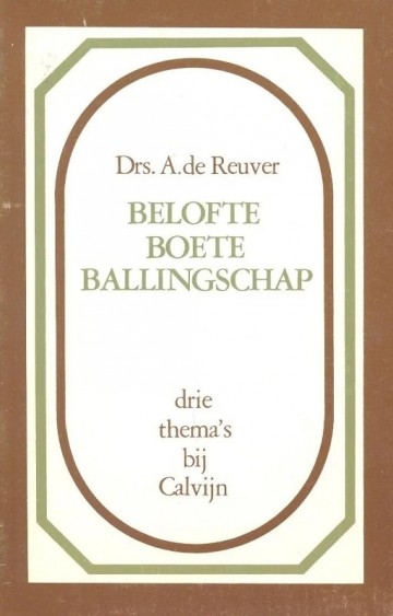 Belofte front