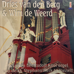 Berg dries van den  wim de weerd   rudolf knol orgel hasselt