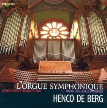 Berg henco de   l orgue symphonique in dedelange