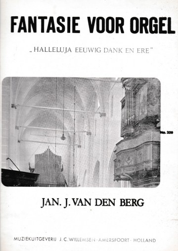 Berg jan j   fantasie halleluja wil329