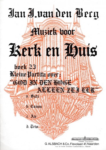 Berg jan j van den  boek 23 front