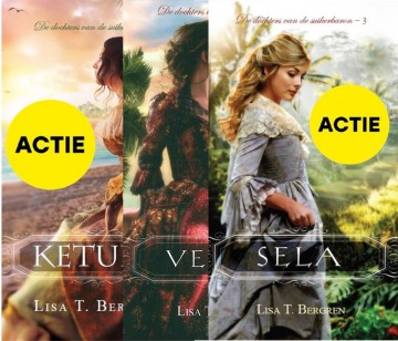 Bergren lisa   actie pakket de dochters van de suikerbaron   actie 2