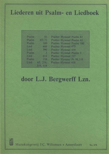 Bergwerff psalm en liedboek
