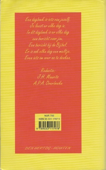 Bericht voor jou dagboek voor  2