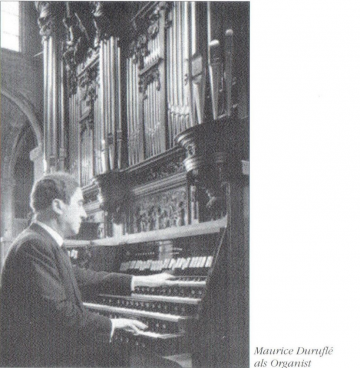 Bernhard leonardy speelt durufle eustache parijs 1