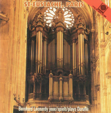 Bernhard leonardy speelt durufle eustache parijs