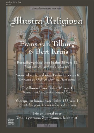 Bertkruisfransvantilburgmusicareligosaboek5klavar