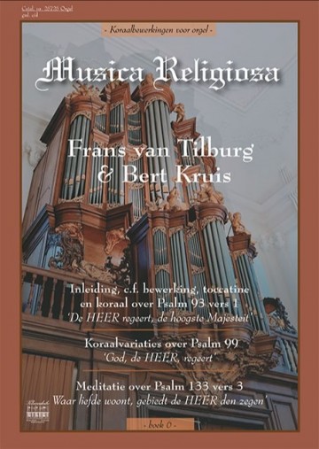 Bertkruisfransvantilburgmusicareligosaboek6klavar
