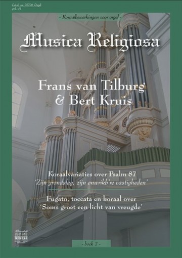 Bertkruisfransvantilburgmusicareligosaboek7klavar