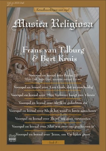 Bertkruisfransvantilburgmusicareligosaboek8klavar