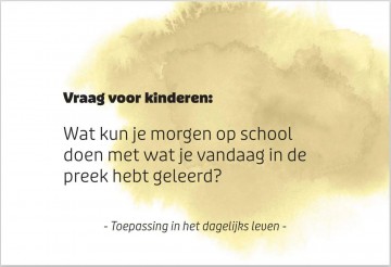 Bespreek de preek foto 4jpg