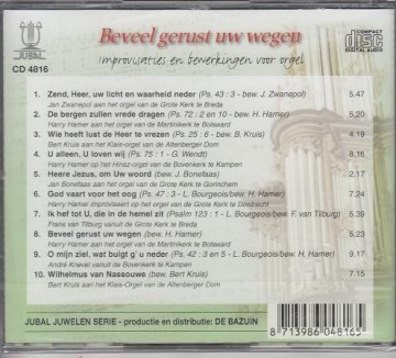 Beveel gerust back