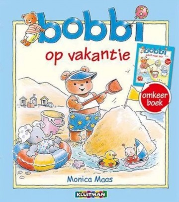 Bibbi omkeerboek op vakantei