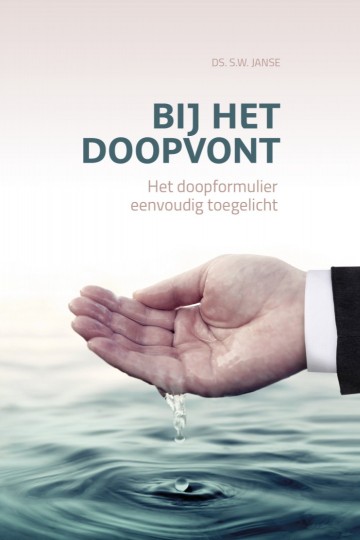 Bij het doopvont