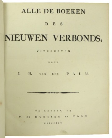 Bijbel 1825 palm 3