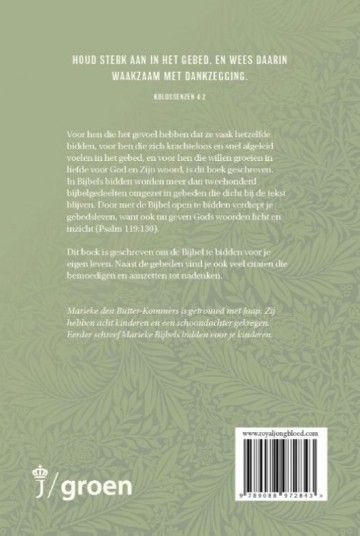 Bijbels bidden 2