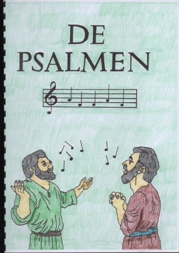 Bijbels kleurboek bij de psalmen psalmen voorkant 768x1085