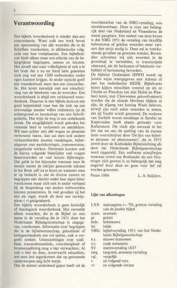 Bijbels woordenboek groen 3