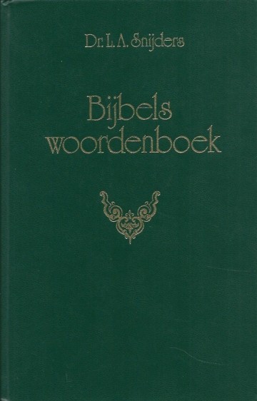 Bijbels woordenboek groen