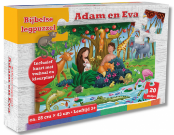 Bijbelse legpuzzel