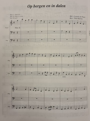 Bijlsma op bergen en in dalen