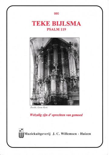 Bijlsma teke   psalm 119