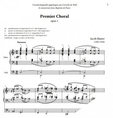 Bijster premier choral opus1 pag1