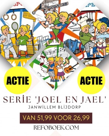 Blijdorp janwillem   serie joel en jael   9789087181901  9789087183936  9789087185718  9789087188382 actie