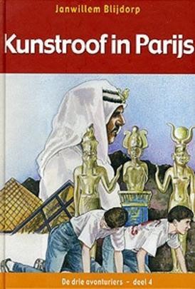 Blijdorp, Janwillem - Kunstroof in Parijs