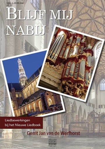 Blijf mij nabij klavar