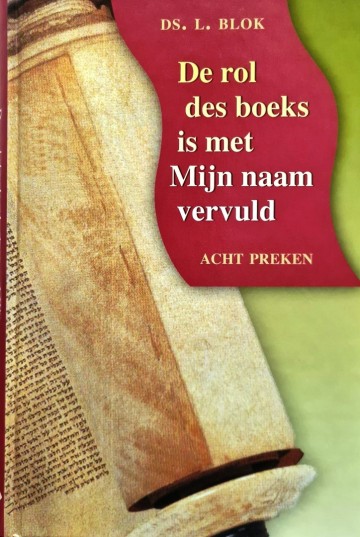 Blok de rol des boeks