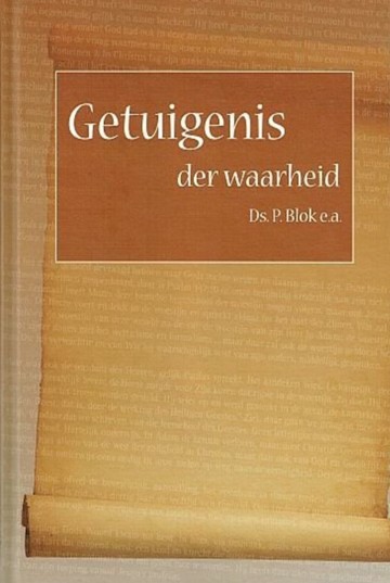 Blok ds p   getuigenis der waarheid