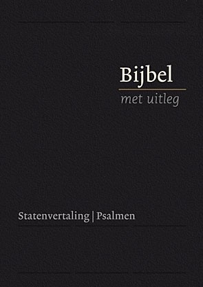 Uitlegbijbel Statenvertaling - KLEIN harde band (zwart)