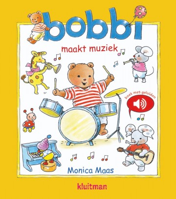 Bobbi maakt muziek