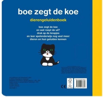 Boe zegt de koe 2