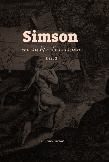 Boek ds van belzen simson deel 2 front
