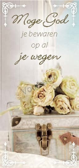 Boekenlegger moge god je bewaren op al je wegen magneet boekenlegger