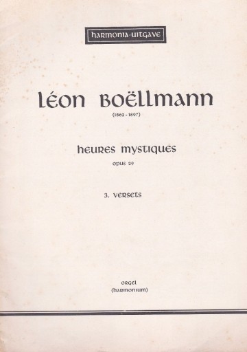 Boellmann opus 29 1