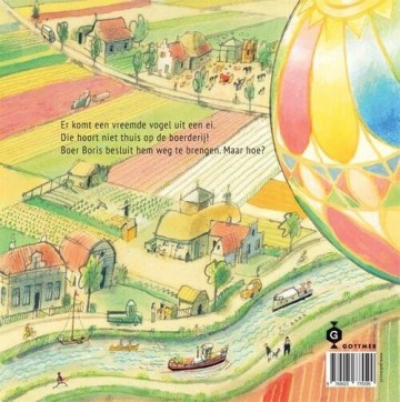 Boer boris en de luchtballon 2