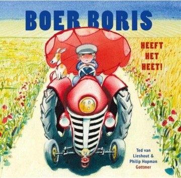 Boer boris heeft het heet