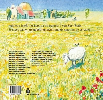 Boer boris heeft het heet1